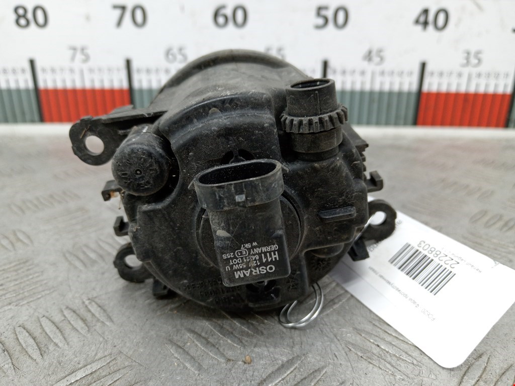 Фара противотуманная левая (ПТФ) RENAULT Laguna 2001-2007