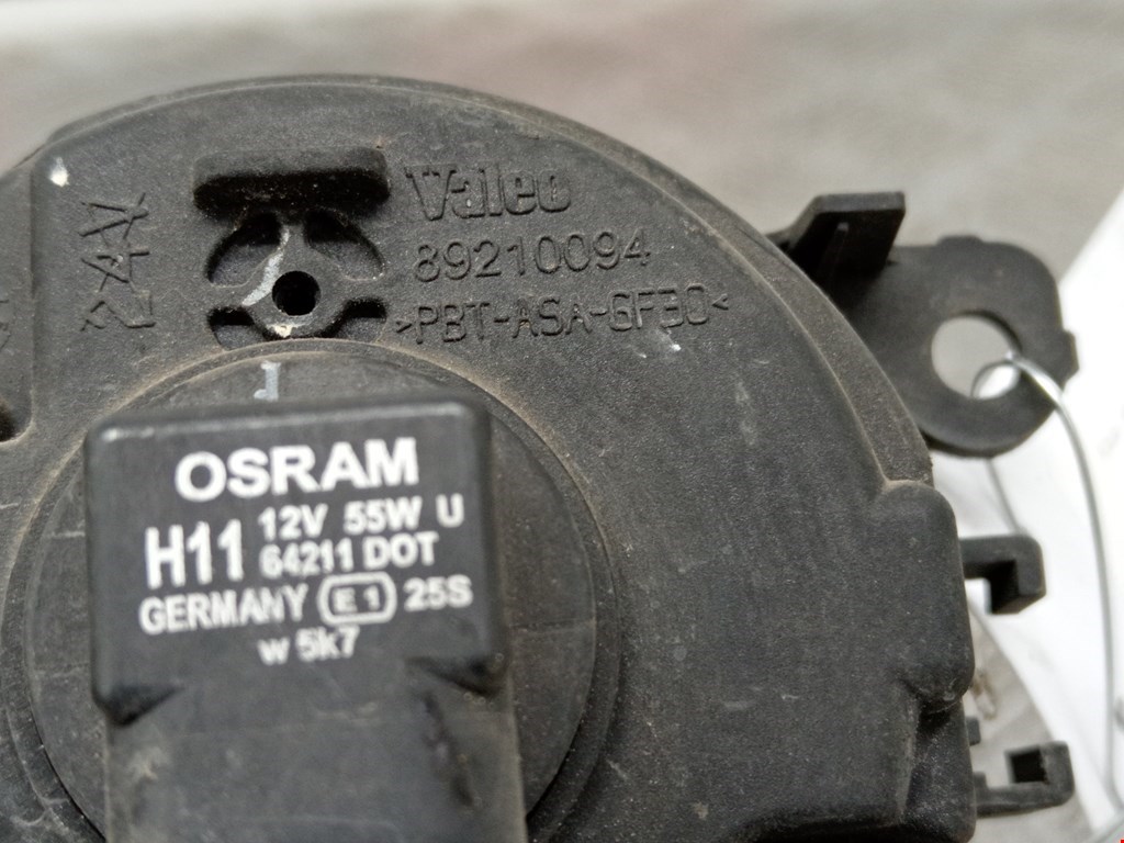 Фара противотуманная правая (ПТФ) RENAULT Laguna 2001-2007