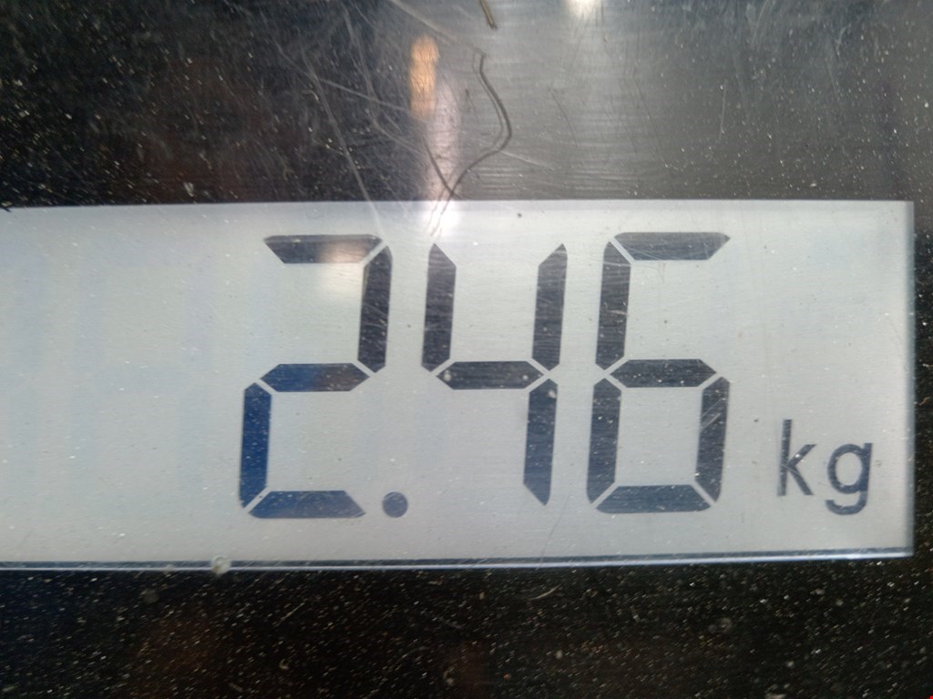 Фара левая FIAT Fiorino 1987-2003