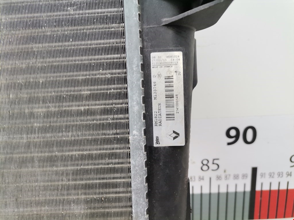 Радиатор основной RENAULT Scenic III 2010-2015