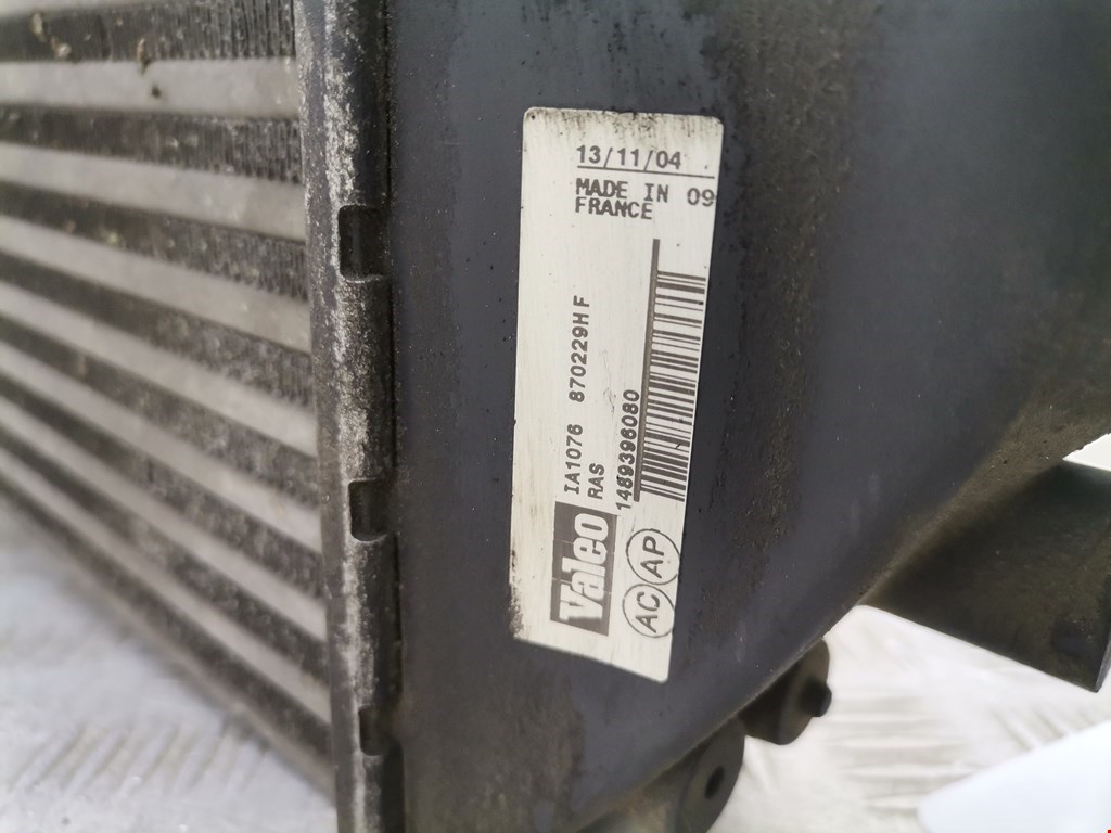 Интеркулер (радиатор интеркулера) PEUGEOT 807 2002-2014