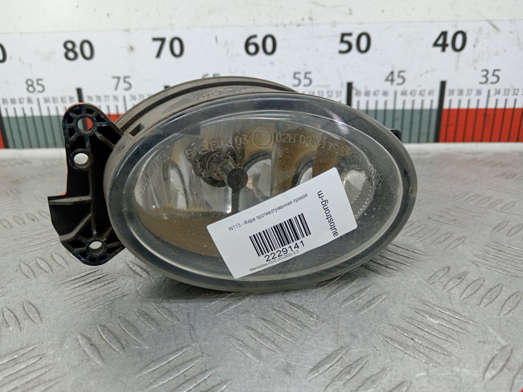 Фара противотуманная правая (ПТФ) MERCEDES-BENZ CLC-Class CL203 2008-2011