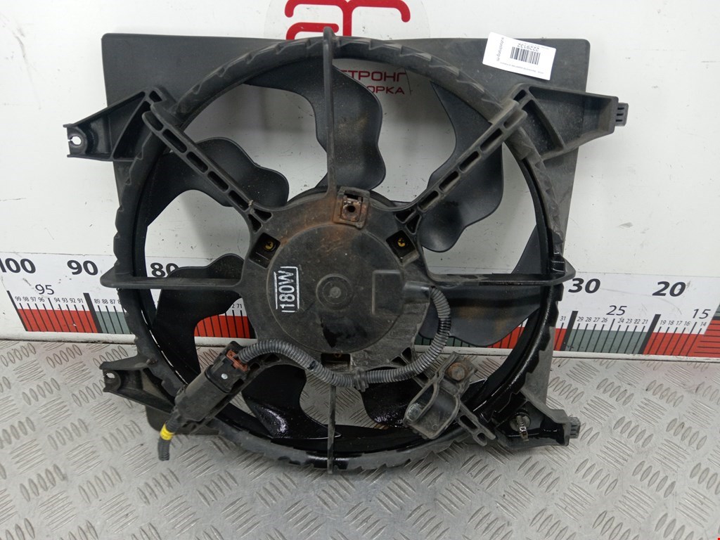 Вентилятор радиатора основного Hyundai Santa Fe 2 (CM) (2005-2012)