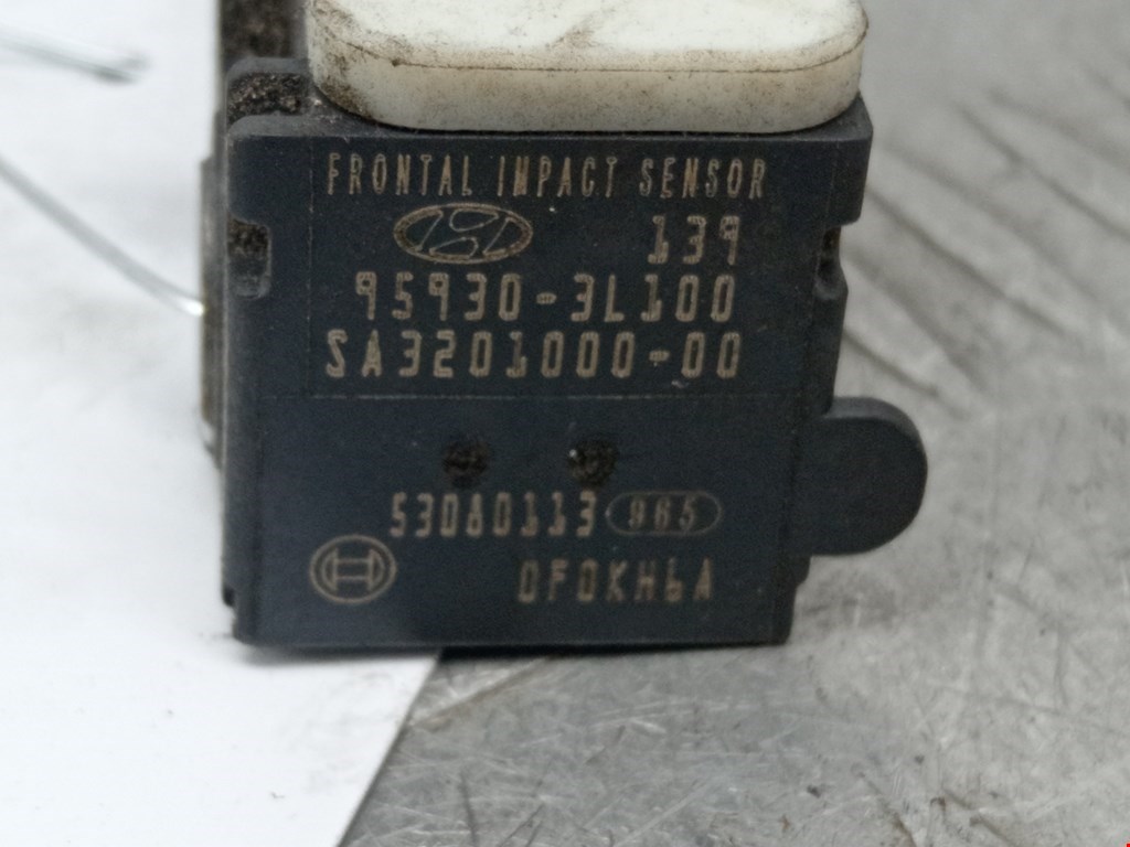 Датчик AIR BAG (подушек безопасности) HYUNDAI Santa Fe CM 2005-2012