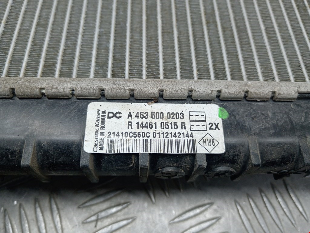 Радиатор основной RENAULT Twingo 2014-н.в.