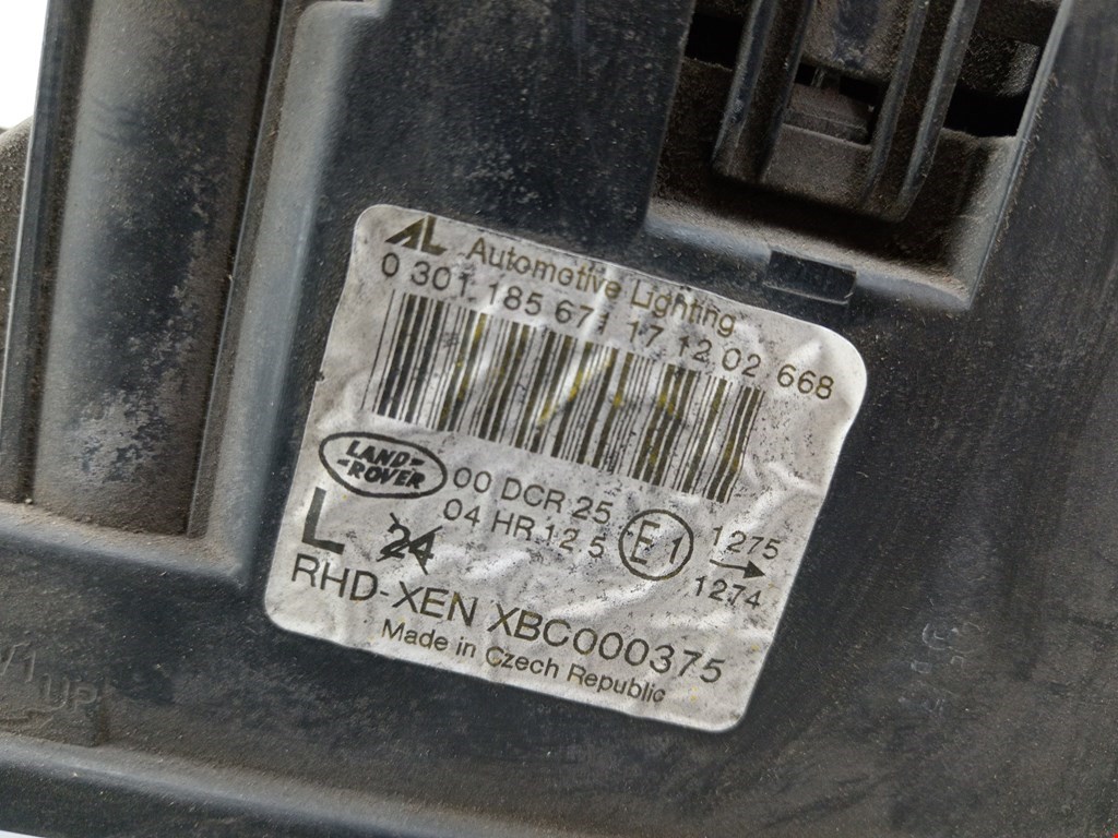 Фара левая LAND ROVER Range Rover 2002-2012