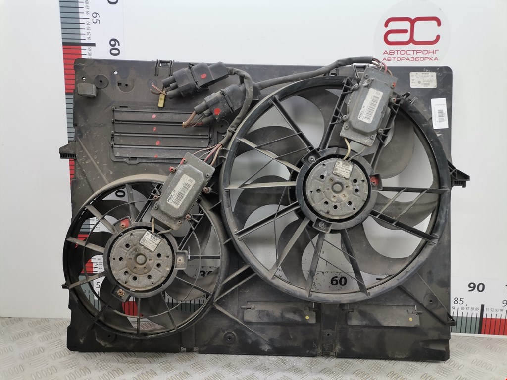 Вентилятор радиатора основного PORSCHE Cayenne 955/957 2002-2010