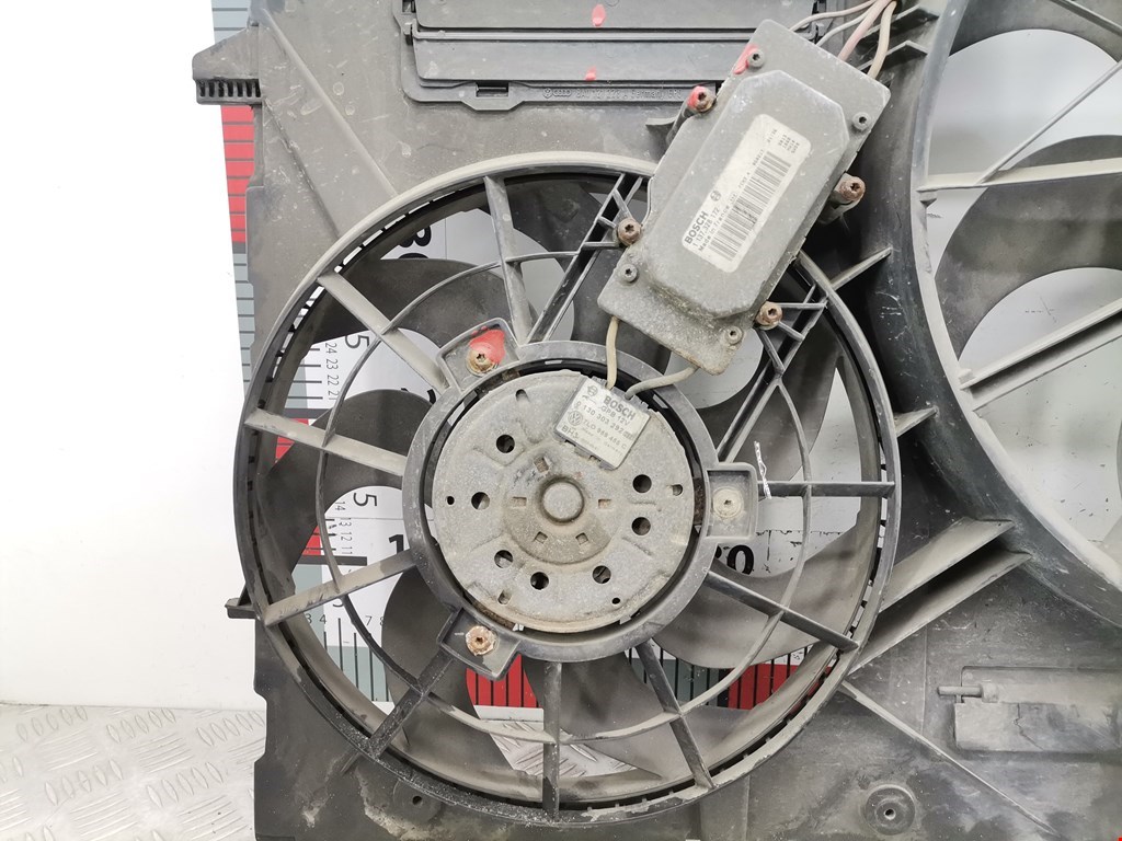 Вентилятор радиатора основного PORSCHE Cayenne 955/957 2002-2010