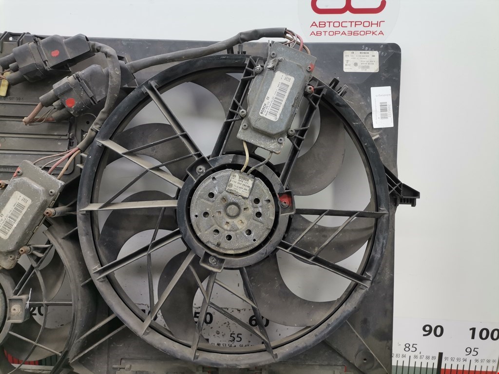Вентилятор радиатора основного PORSCHE Cayenne 955/957 2002-2010