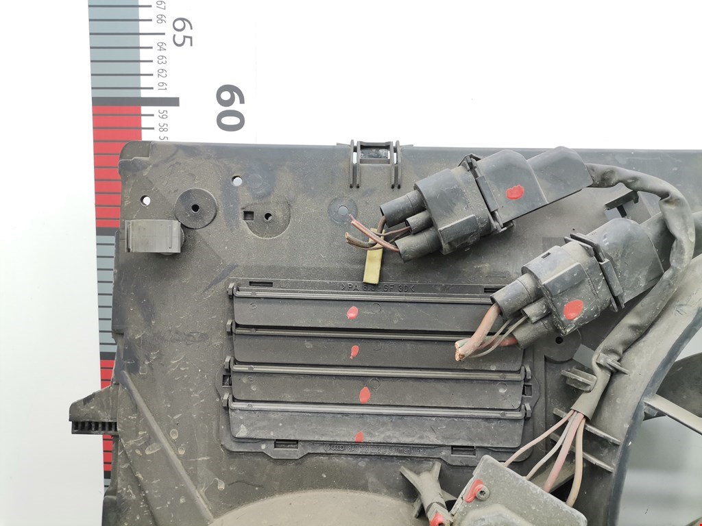 Вентилятор радиатора основного PORSCHE Cayenne 955/957 2002-2010