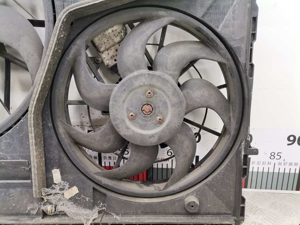 Вентилятор радиатора основного PORSCHE Cayenne 955/957 2002-2010