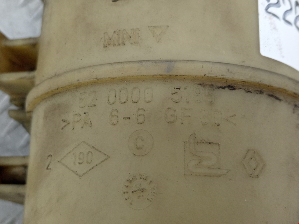 Бачок ГУР (гидроусилителя) RENAULT Espace 2003-2014