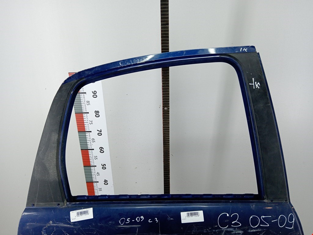 Дверь задняя правая CITROEN C3 2002-2009