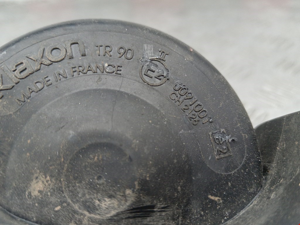 Сигнал звуковой (гудок клаксон) RENAULT Espace 1997-2003