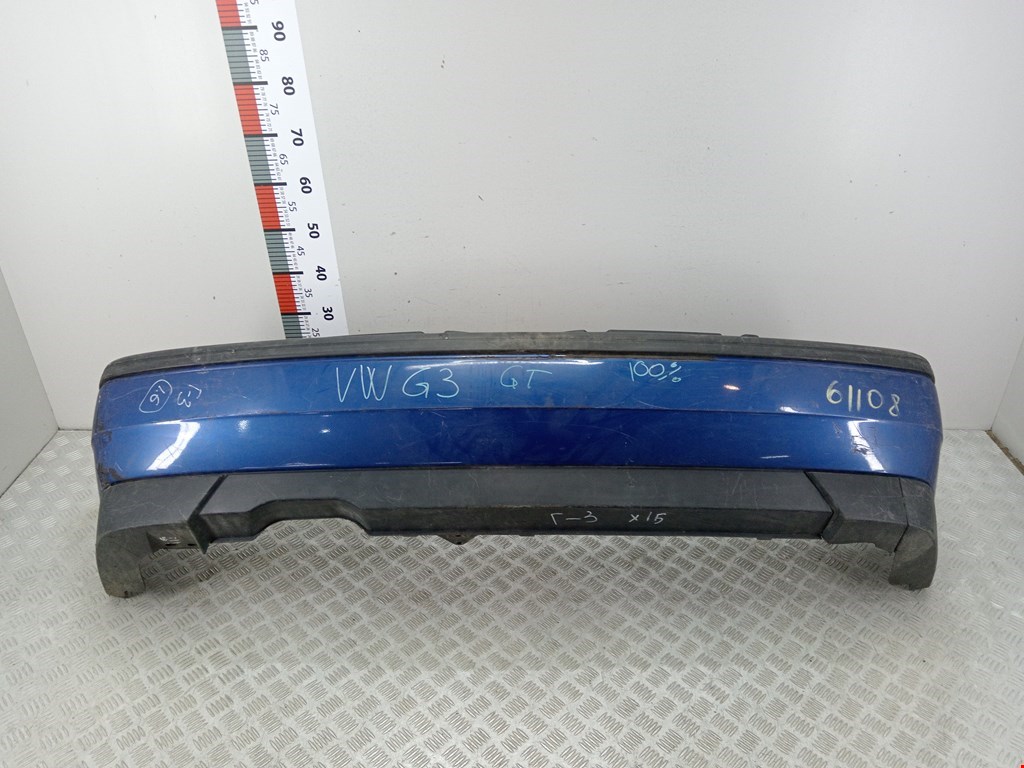 Бампер задний VOLKSWAGEN Golf III 1991-1997