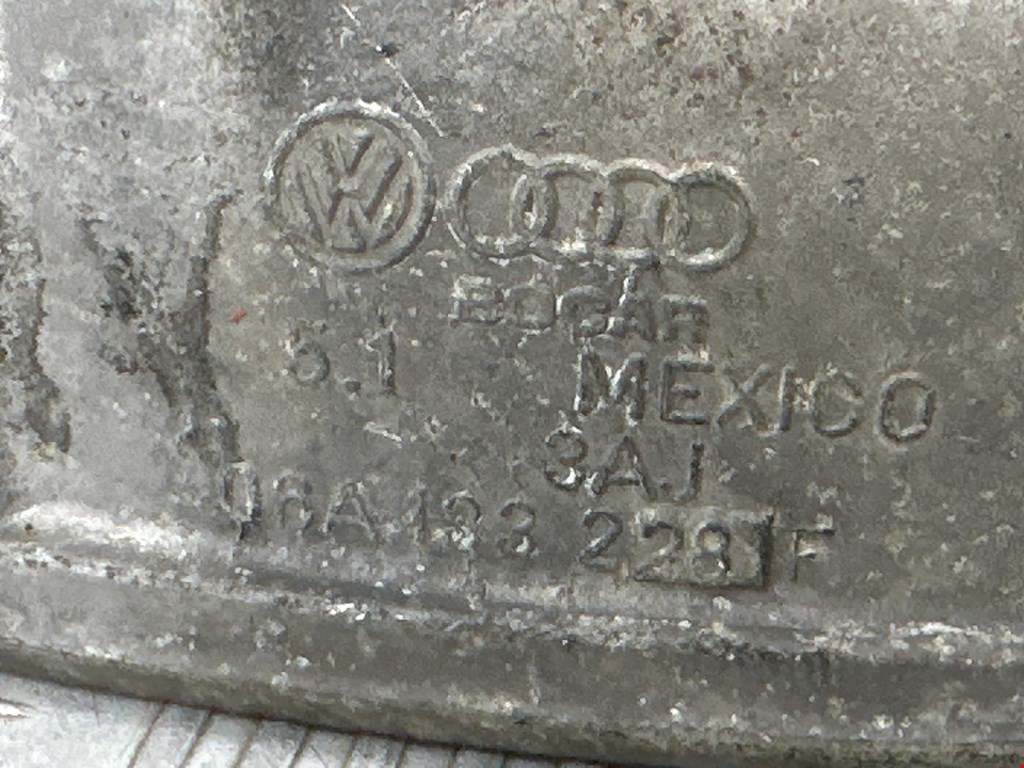 Экран тепловой VOLKSWAGEN Bora 1998-2005