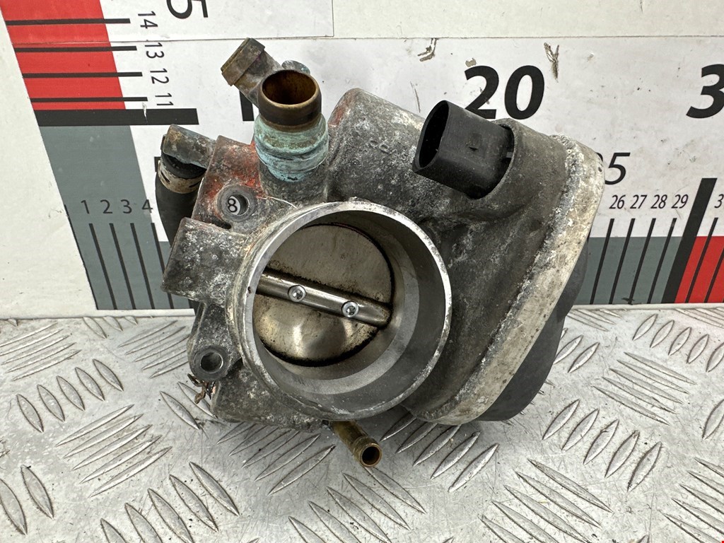 Заслонка дроссельная электрическая OPEL Astra H/Family 2004-2015