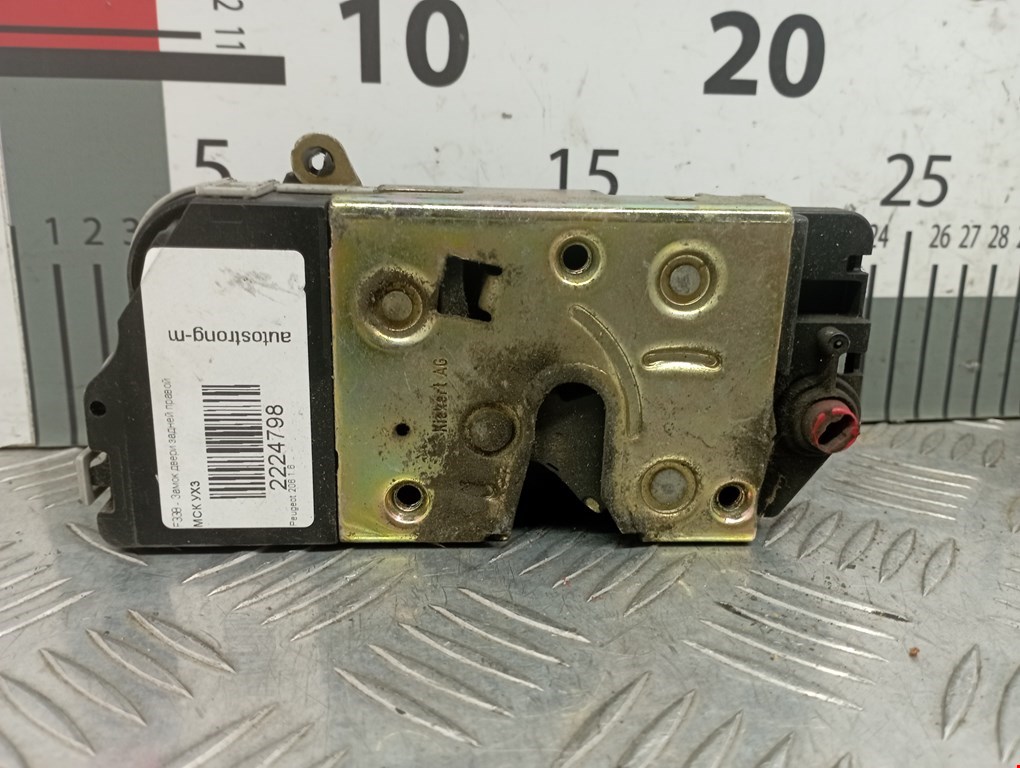 Замок двери задней правой PEUGEOT 206 1998-2012