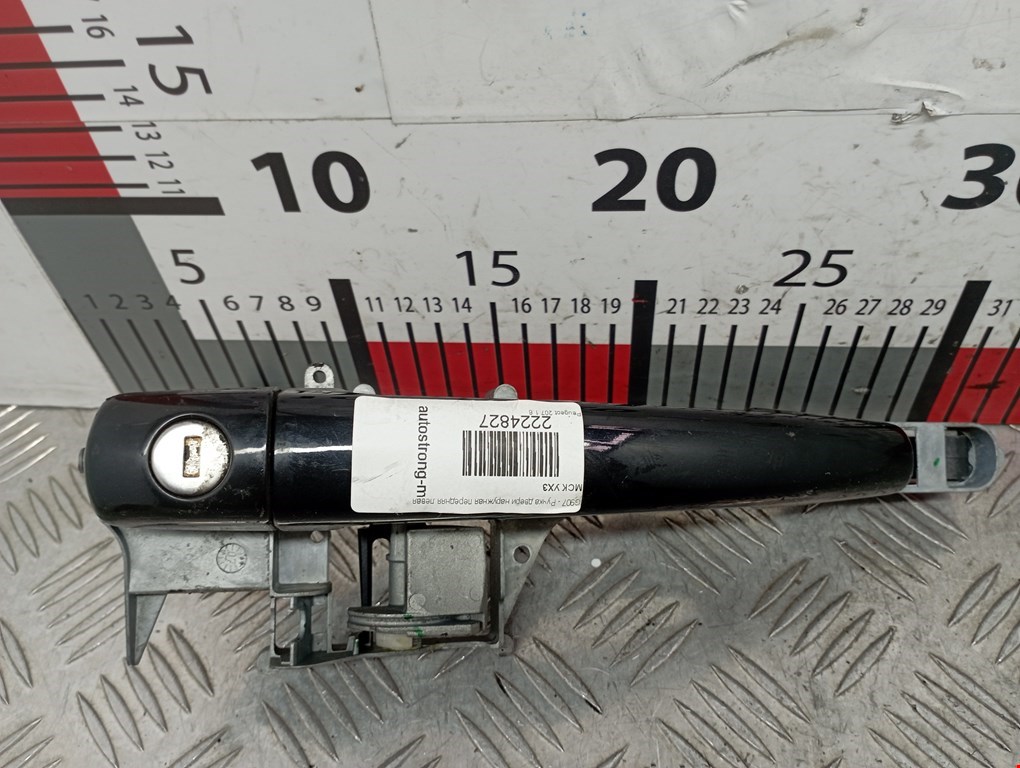 Ручка двери передней наружная левая PEUGEOT 207 2006-2015