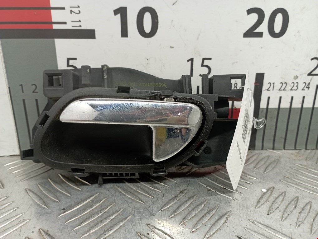 Ручка дверная передняя внутренняя левая PEUGEOT 207 2006-2015