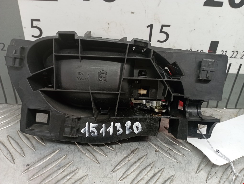 Ручка дверная передняя внутренняя левая PEUGEOT 207 2006-2015