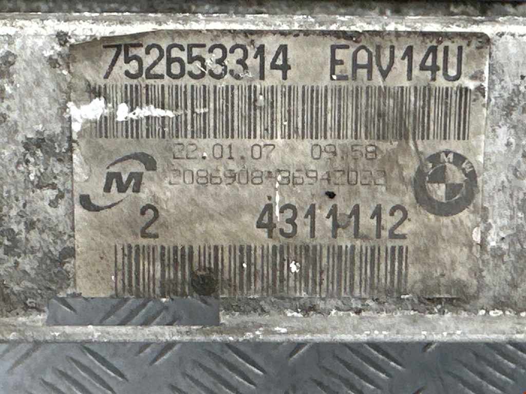 Радиатор основной BMW 3er E90/E91 2005-2012