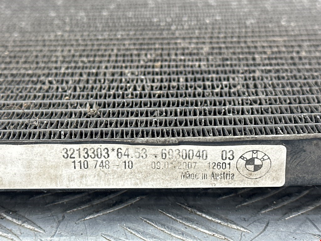 Радиатор кондиционера BMW 3er E90/E91 2005-2012