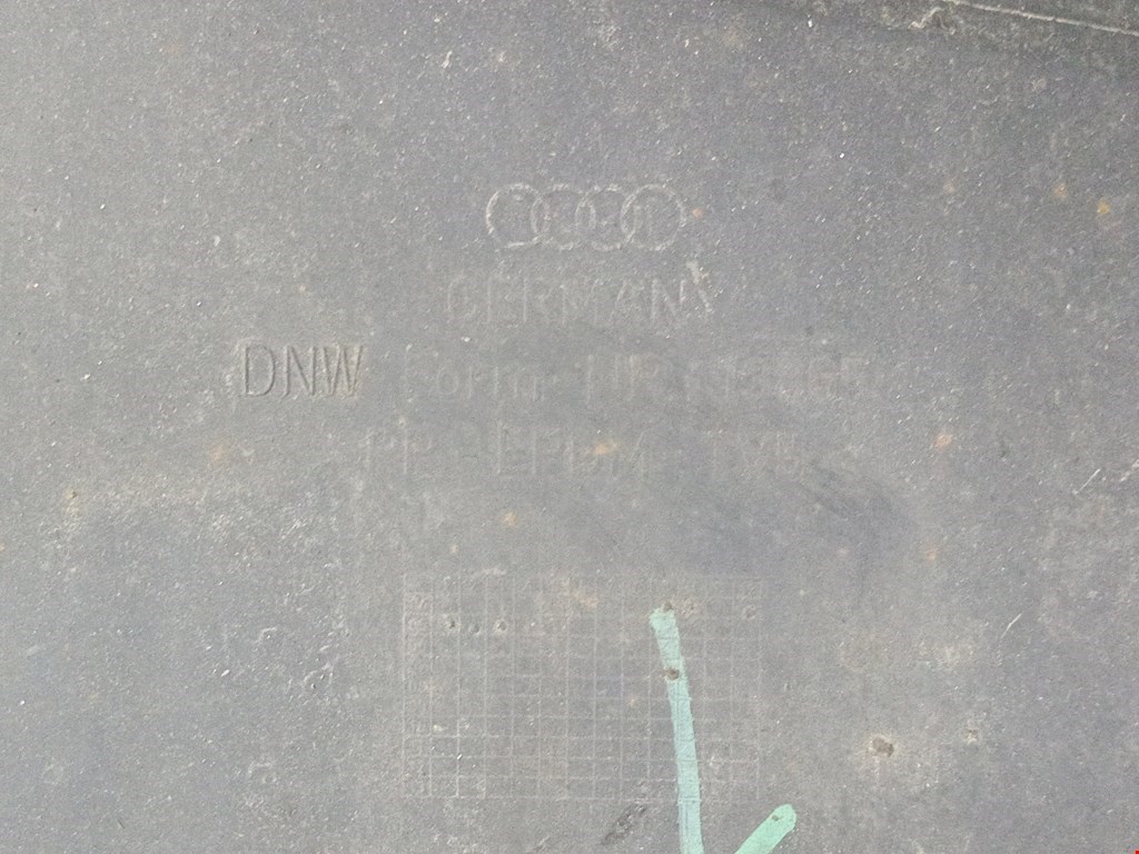 Бампер задний AUDI A6 C5 1997-2004