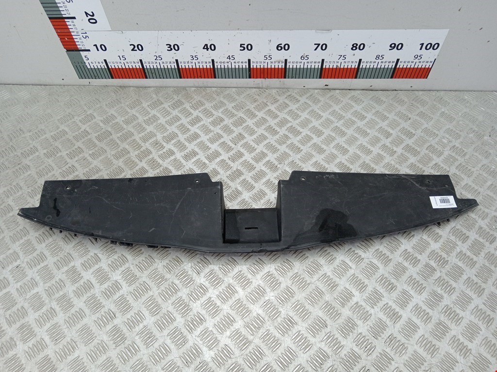 Накладка декоративная (на рамку радиатора) Kia Rio 4 (YB) (2017-2023)