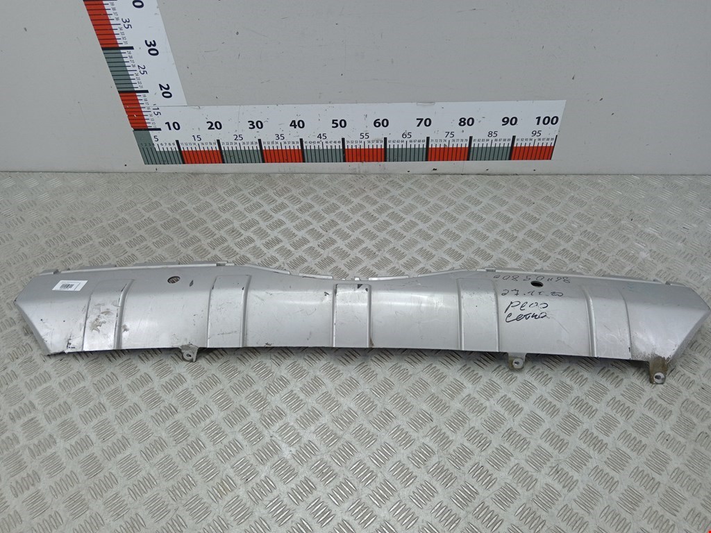 Бампер задний MITSUBISHI Pajero IV 2006-2022