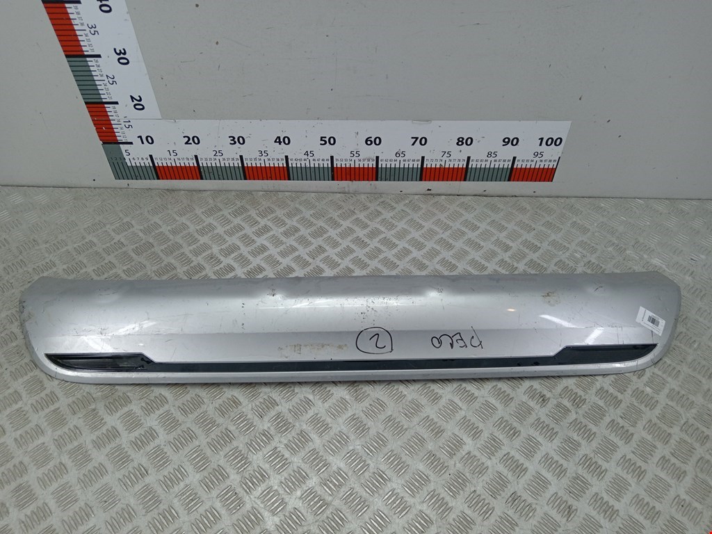 Юбка (губа) бампера задняя (заднего) MITSUBISHI Outlander GF0W 2012-н.в.