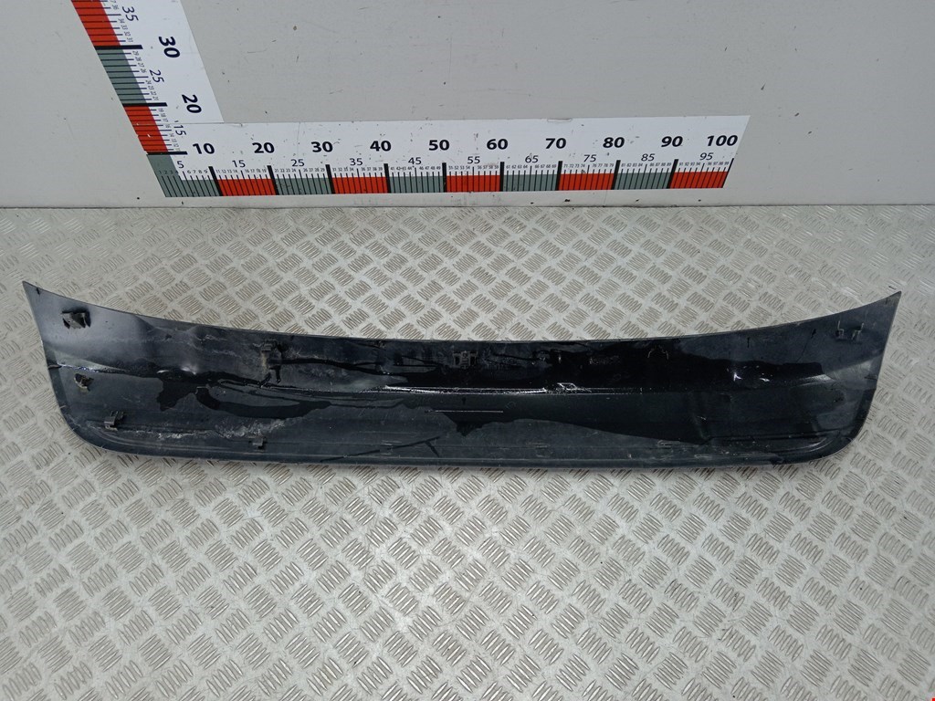 Юбка (губа) бампера задняя (заднего) MITSUBISHI Outlander GF0W 2012-н.в.