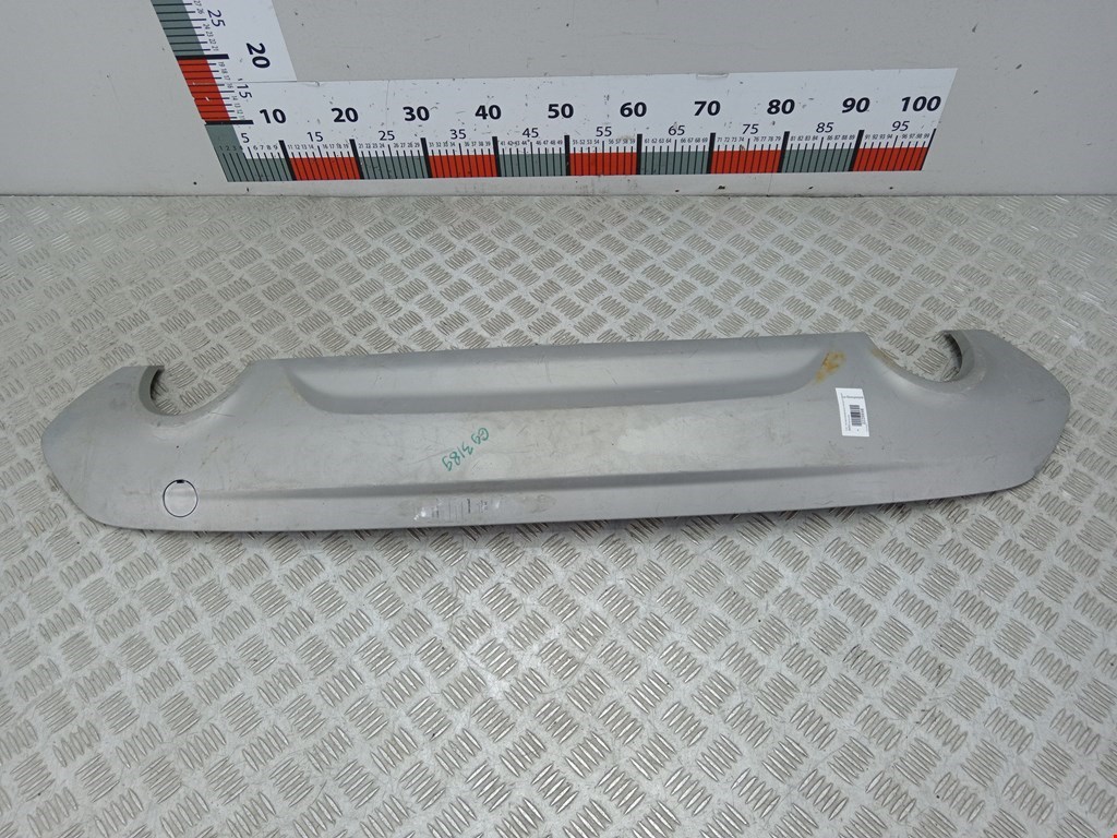 Юбка (губа) бампера задняя (заднего) FORD Kuga 2012-2019