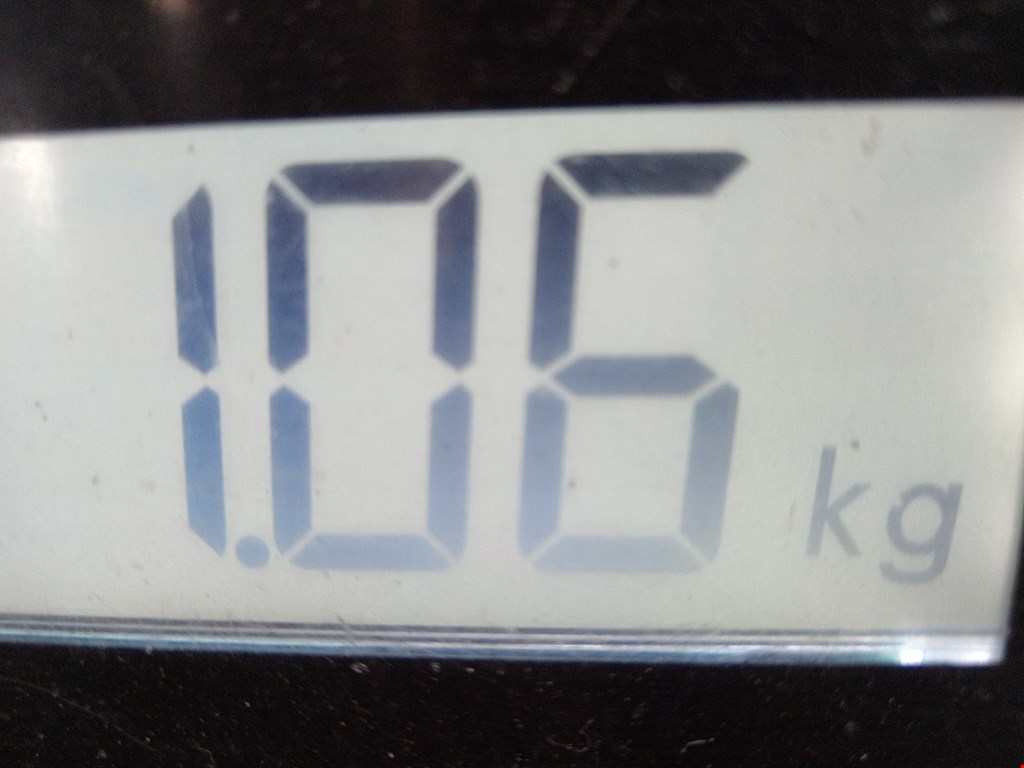 Юбка (губа) бампера задняя (заднего) FORD Kuga 2012-2019