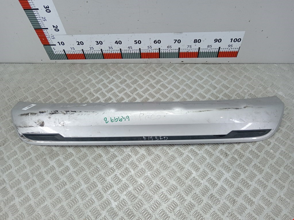 Юбка (губа) бампера задняя (заднего) MITSUBISHI Outlander GF0W 2012-н.в.