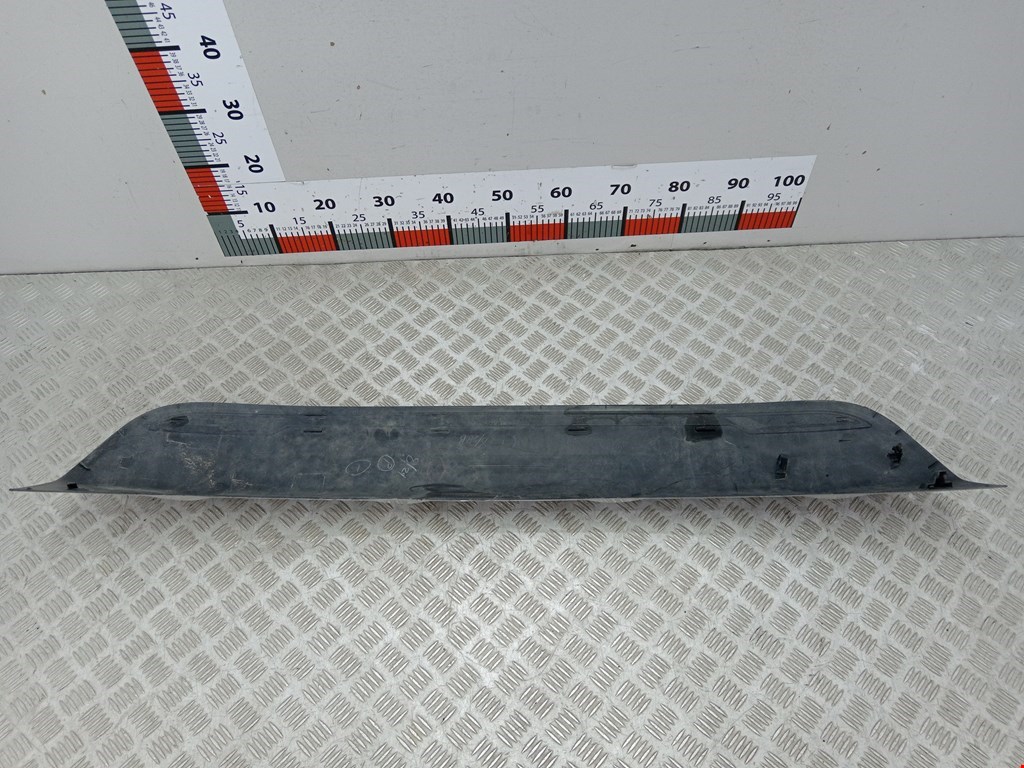 Юбка (губа) бампера задняя (заднего) MITSUBISHI Outlander GF0W 2012-н.в.