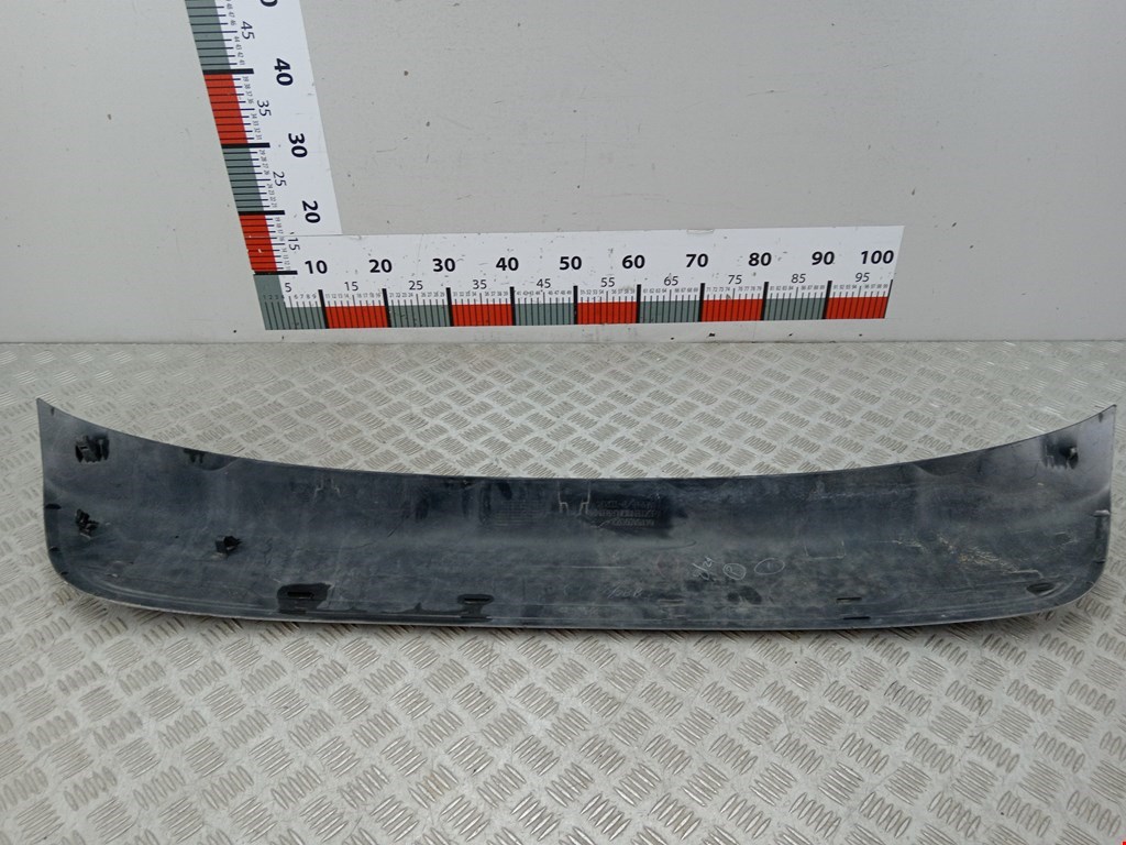 Юбка (губа) бампера задняя (заднего) MITSUBISHI Outlander GF0W 2012-н.в.