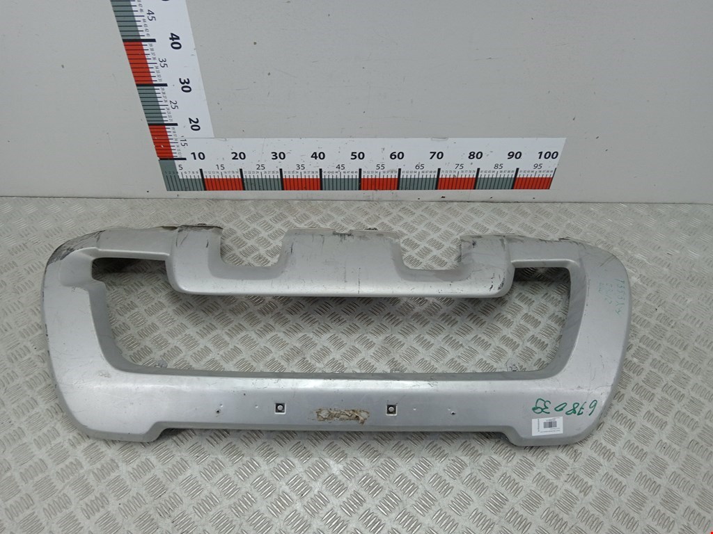 Юбка бампера передняя (переднего) RENAULT Duster 2011-2021