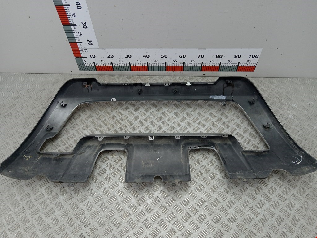 Юбка бампера передняя (переднего) RENAULT Duster 2011-2021