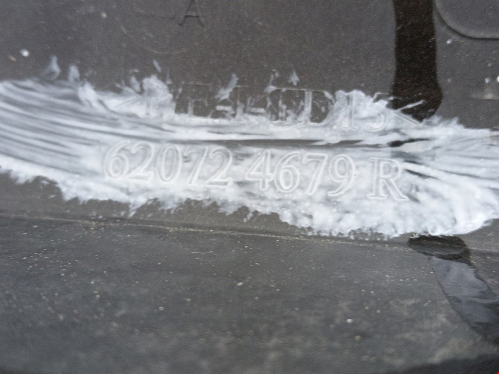 Юбка бампера передняя (переднего) RENAULT Duster 2011-2021