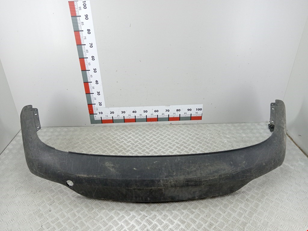 Юбка (губа) бампера задняя (заднего) KIA Sorento 2009-2021