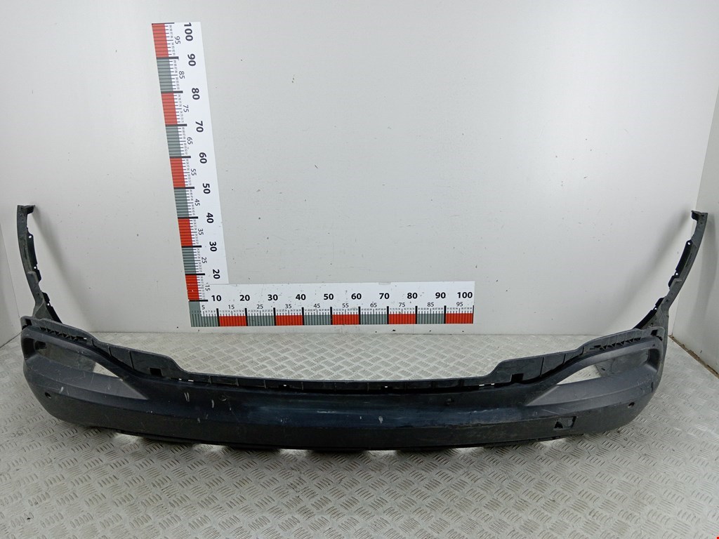 Юбка (губа) бампера задняя (заднего) KIA Sorento 2009-2021