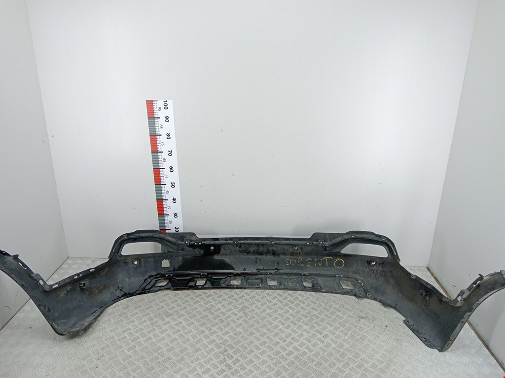 Юбка (губа) бампера задняя (заднего) KIA Sorento 2009-2021