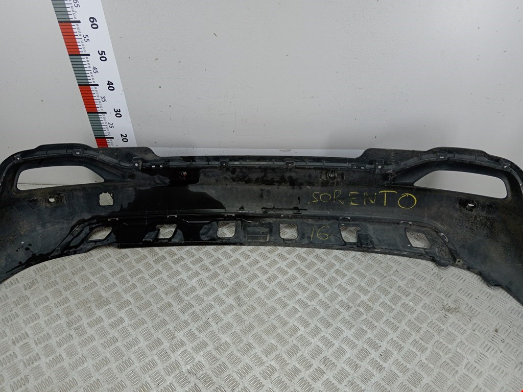 Юбка (губа) бампера задняя (заднего) KIA Sorento 2009-2021