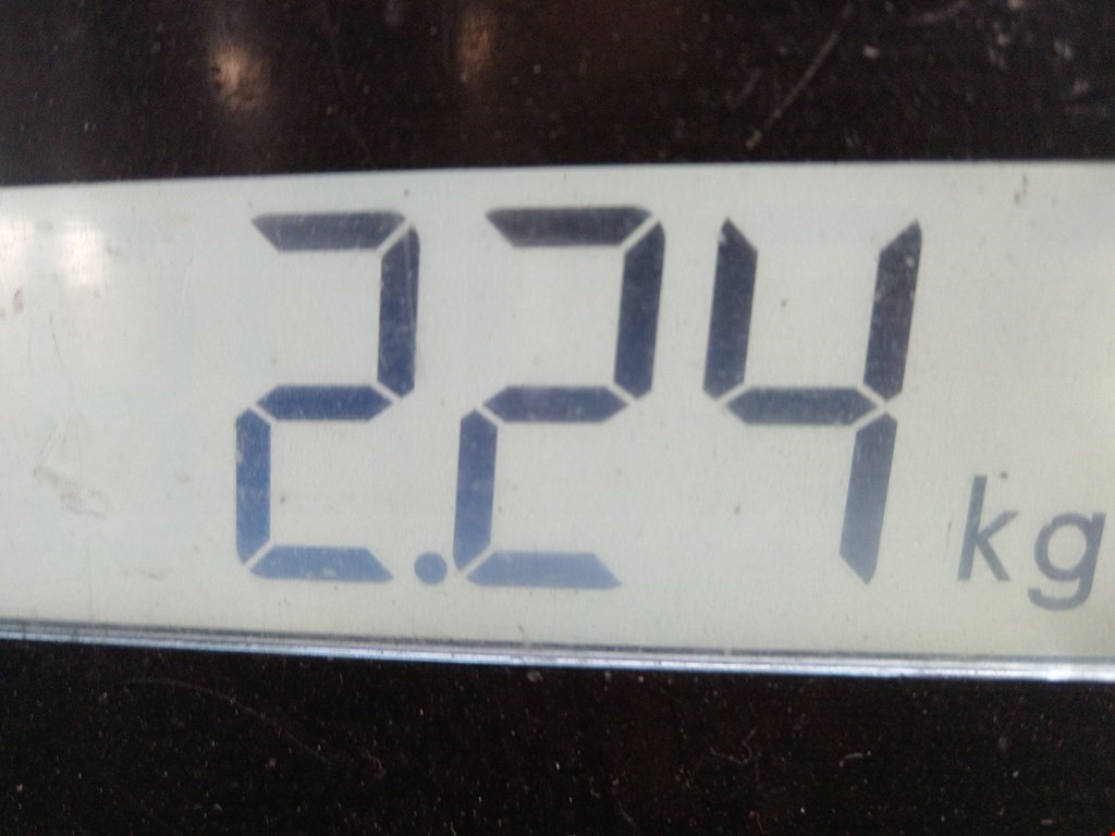 Юбка (губа) бампера задняя (заднего) KIA Sorento 2009-2021