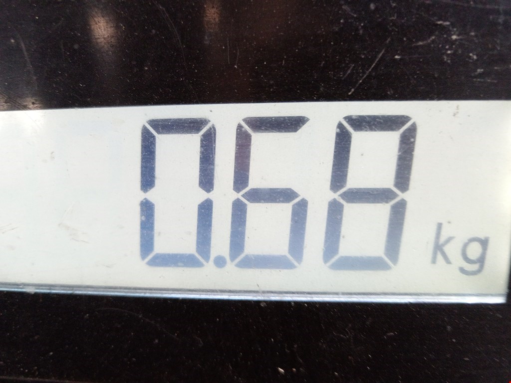 Юбка (губа) бампера задняя (заднего) TOYOTA RAV 4 CA40 2013-2019