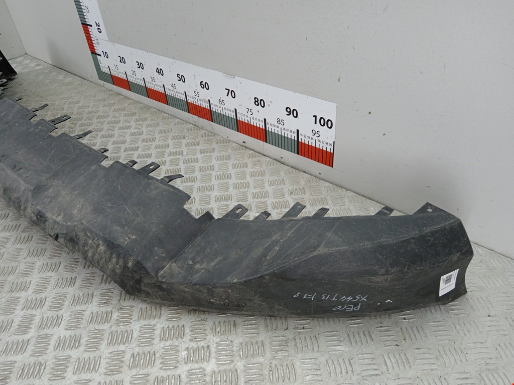 Юбка (губа) бампера задняя (заднего) FORD EcoSport 2014-н.в.