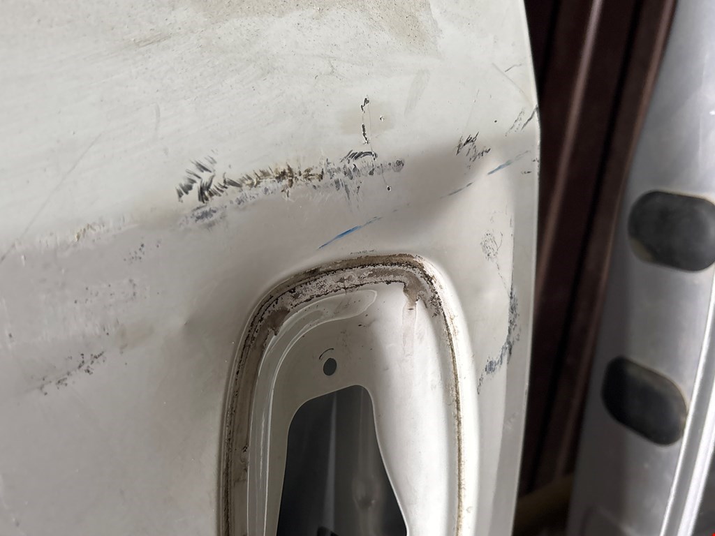 Дверь передняя левая OPEL Combo D 2011-2017