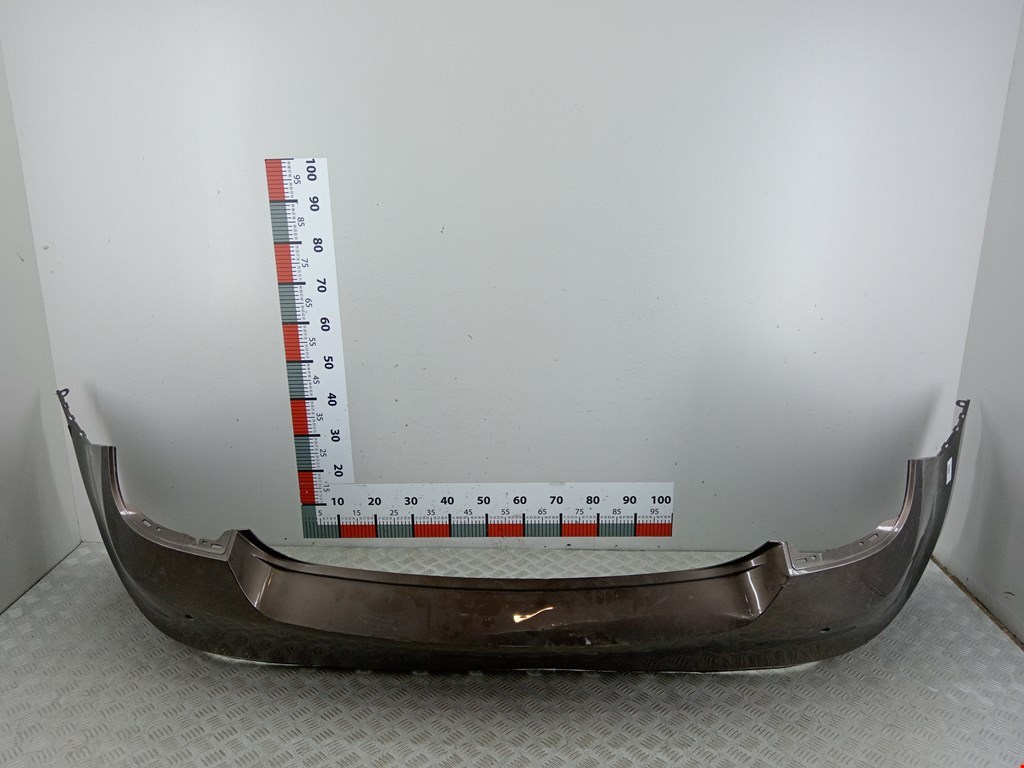 Бампер задний SKODA Rapid 2012-2020