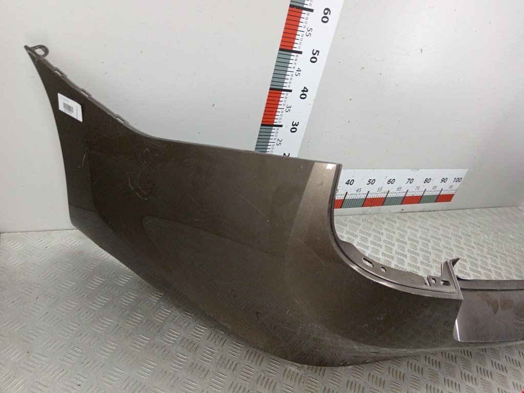 Бампер задний SKODA Rapid 2012-2020